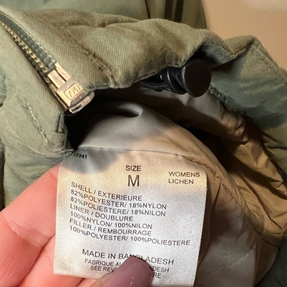 Woolrich womens sherpa collar jacket - Picture 3 of 7